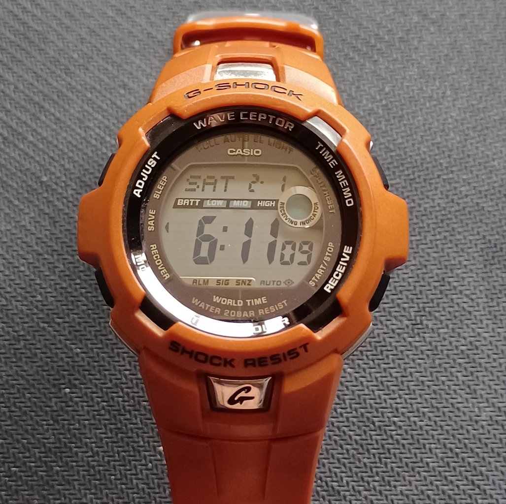 Casio GShock Gw900bj